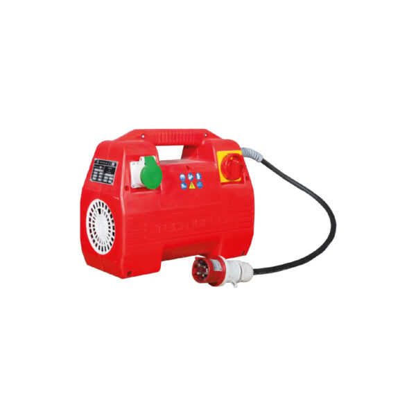 Dual Output Concrete Vibrator Motor with Converter - Image 1
