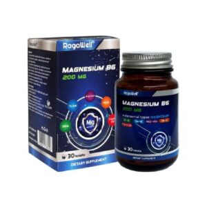 Magnesium B6 (200 ML) 30 Tablets